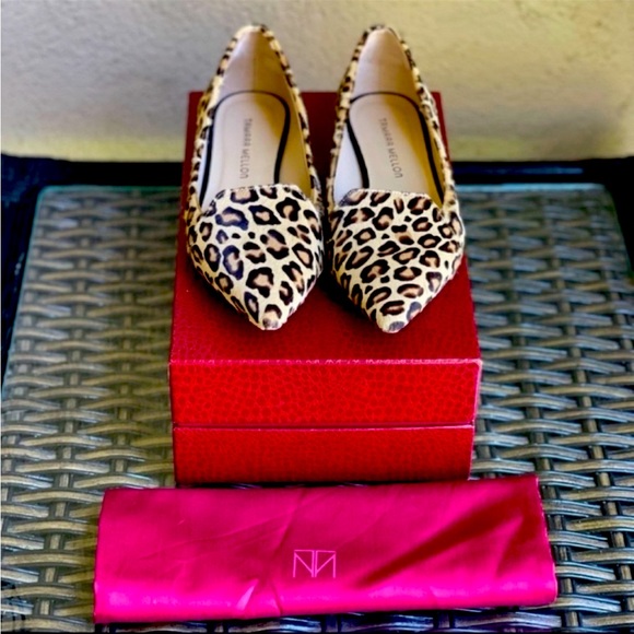 Tamara Mellon Grace 10 - Haircalf Leopard - Picture 2 of 8